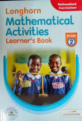 Longhorn Maths Grade 2